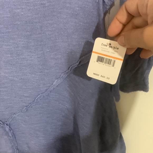 NWT free people weekend top - Picture 6 of 7